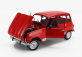 Solido Renault R4 Gtl 1989 1:12 Red