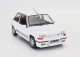 Solido Renault R5 Gt Turbo Mkii 1989 1:18 Bílá