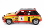 Solido Renault R5 Turbo (night Version) N 4 Tour De Corse 1980 Jean Ragnotti - Jean Marc Andrie 1:18 Žlutá Červená