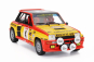 Solido Renault R5 Turbo (night Version) N 4 Tour De Corse 1980 Jean Ragnotti - Jean Marc Andrie 1:18 Žlutá Červená