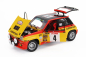 Solido Renault R5 Turbo (night Version) N 4 Tour De Corse 1980 Jean Ragnotti - Jean Marc Andrie 1:18 Žlutá Červená
