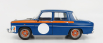 Solido Renault R8 Gordini 1300 1967 1:18 Světle Modrá Oranžová