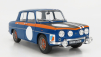Solido Renault R8 Gordini 1300 1967 1:18 Světle Modrá Oranžová