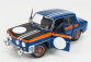 Solido Renault R8 Gordini 1300 1967 1:18 Světle Modrá Oranžová