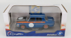 Solido Renault R8 Gordini 1300 1967 1:18 Světle Modrá Oranžová