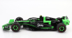 Solido Sauber F1  C44 Team Stake Kick N 24 Bahrain Gp 2024 Zhou Guanyu 1:18 Zelená Černá