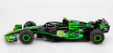 Solido Sauber F1  C44 Team Stake Kick N 24 Las Vegas Usa Gp 2024 Zhou Guanyu 1:18 Zelená Černá