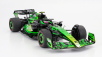 Solido Sauber F1  C44 Team Stake Kick N 24 Las Vegas Usa Gp 2024 Zhou Guanyu 1:18 Zelená Černá
