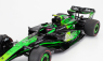 Solido Sauber F1  C44 Team Stake Kick N 24 Las Vegas Usa Gp 2024 Zhou Guanyu 1:18 Zelená Černá
