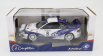 Solido Subaru Impreza S5 Wrc99 (night Version) N 8 Rally Azimut Di Monza 2000 Valentino Rossi - C.cassina 1:18 Bílá Modrá