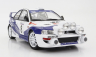 Solido Subaru Impreza S5 Wrc99 (night Version) N 8 Rally Azimut Di Monza 2000 Valentino Rossi - C.cassina 1:18 Bílá Modrá