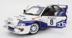 Solido Subaru Impreza S5 Wrc99 (night Version) N 8 Rally Azimut Di Monza 2000 Valentino Rossi - C.cassina 1:18 Bílá Modrá