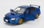Solido Subaru Impreza Wrx Sti 2003 1:18 Blue