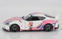 Solido Toyota Supra Gr Itasha 2024 1:18 Bílá Růžová