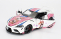 Solido Toyota Supra Gr Itasha 2024 1:18 Bílá Růžová