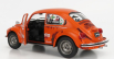 Solido Volkswagen Beetle 1303 N 8 Jaegermeister Tribute 1974 1:18 Orange