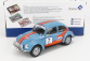 Solido Volkswagen Beetle 1303 Team Gulf N 7 Rally Colds Balls 2019 1:18 Světle Modrá Oranžová