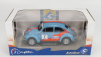 Solido Volkswagen Beetle 1303 Team Gulf N 7 Rally Colds Balls 2019 1:18 Světle Modrá Oranžová