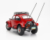 Solido Volkswagen Beetle Maggiolino Baja 1975 1:18 Red