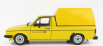 Solido Volkswagen Caddy Pick-up Mki Closed Van Poste 1982 1:18 Žlutá