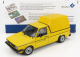 Solido Volkswagen Caddy Pick-up Mki Closed Van Poste 1982 1:18 Žlutá
