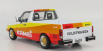 Solido Volkswagen Caddy Pick-up Mki  Kamei Tribute 1982 1:18 Oranžová Žlutá Červená