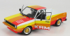 Solido Volkswagen Caddy Pick-up Mki  Kamei Tribute 1982 1:18 Oranžová Žlutá Červená