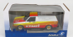 Solido Volkswagen Caddy Pick-up Mki  Kamei Tribute 1982 1:18 Oranžová Žlutá Červená