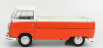 Solido Volkswagen T1 Pick-up Open 1950 1:18 Oranžová Bílá