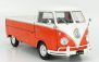 Solido Volkswagen T1 Pick-up Open 1950 1:18 Oranžová Bílá