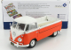 Solido Volkswagen T1 Pick-up Open 1950 1:18 Oranžová Bílá