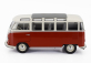 Solido Volkswagen T1 Samba Minibus 1962 1:18 Červená Bílá