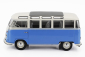Solido Volkswagen T1 Samba Minibus 1962 1:18 Světle Modrá Bílá