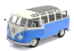Solido Volkswagen T1 Samba Minibus 1962 1:18 Světle Modrá Bílá