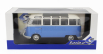 Solido Volkswagen T1 Samba Minibus 1962 1:18 Světle Modrá Bílá