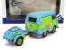 Solido Volkswagen T1 Van Kool Combi Ghosthunters Machine With Trailer 1950 1:18 Modrá Zelená