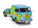 Solido Volkswagen T1 Van Kool Combi Ghosthunters Machine With Trailer 1950 1:18 Modrá Zelená