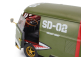 Solido Volkswagen T1 Van Kool Combi With Trailer 1950 1:18 Zelená