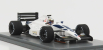 Spark-model AGS F1  Jh25b N 17 Monaco Gp 1991 G.tarquini 1:43 Bílá