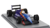 Spark-model AGS F1  Jh25b N 18 Practice German Gp 1991 Fabrizio Barbazza 1:43 Modrá Žlutá Černá