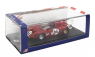 Spark-model Alfa romeo 33 Spider Team Autodelta N 66 12h Sebring 1967 R.bussinello - N.galli 1:43 Red