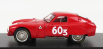 Spark-model Alfa romeo 6c 3000cm N 603 Mille Miglia 1953 K.kling - H.klenk 1:43 Red