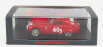 Spark-model Alfa romeo 6c 3000cm N 603 Mille Miglia 1953 K.kling - H.klenk 1:43 Red