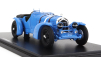 Spark-model Alfa romeo 8c 2.4l S8 Spider Team R.sommer N 7 24h Le Mans 1934 R.sommer - E.felix 1:43 Světle Modrá