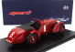 Spark-model Alfa romeo 8c 2300lm 2.3l Supercharged Team Raymond Sommer N 8 Winner 24h Le Mans 1932 R.sommer - L.chinetti - Con Vetrina - With Showcase 1:18 Red