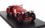 Spark-model Alfa romeo 8c 2300lm 2.3l Supercharged Team Raymond Sommer N 8 Winner 24h Le Mans 1932 R.sommer - L.chinetti - Con Vetrina - With Showcase 1:18 Red