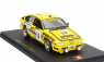 Spark-model Alfa romeo Alfetta Gtv6 Team Luigi Racing N 50 24h Spa 1984 Francois Xavier Boucher - Maillien - Spiffero 1:43 Žlutá