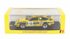 Spark-model Alfa romeo Alfetta Gtv6 Team Luigi Racing N 50 24h Spa 1984 Francois Xavier Boucher - Maillien - Spiffero 1:43 Žlutá