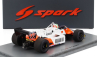 Spark-model Alfa romeo F1  183t N 22 Germany Gp 1983 Andrea De Cesaris 1:43 Bílá Červená