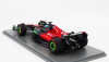Spark-model Alfa romeo F1  C43 Team Orlen N 77 Belgium Gp 2023 Valtteri Bottas 1:18 Černá Červená